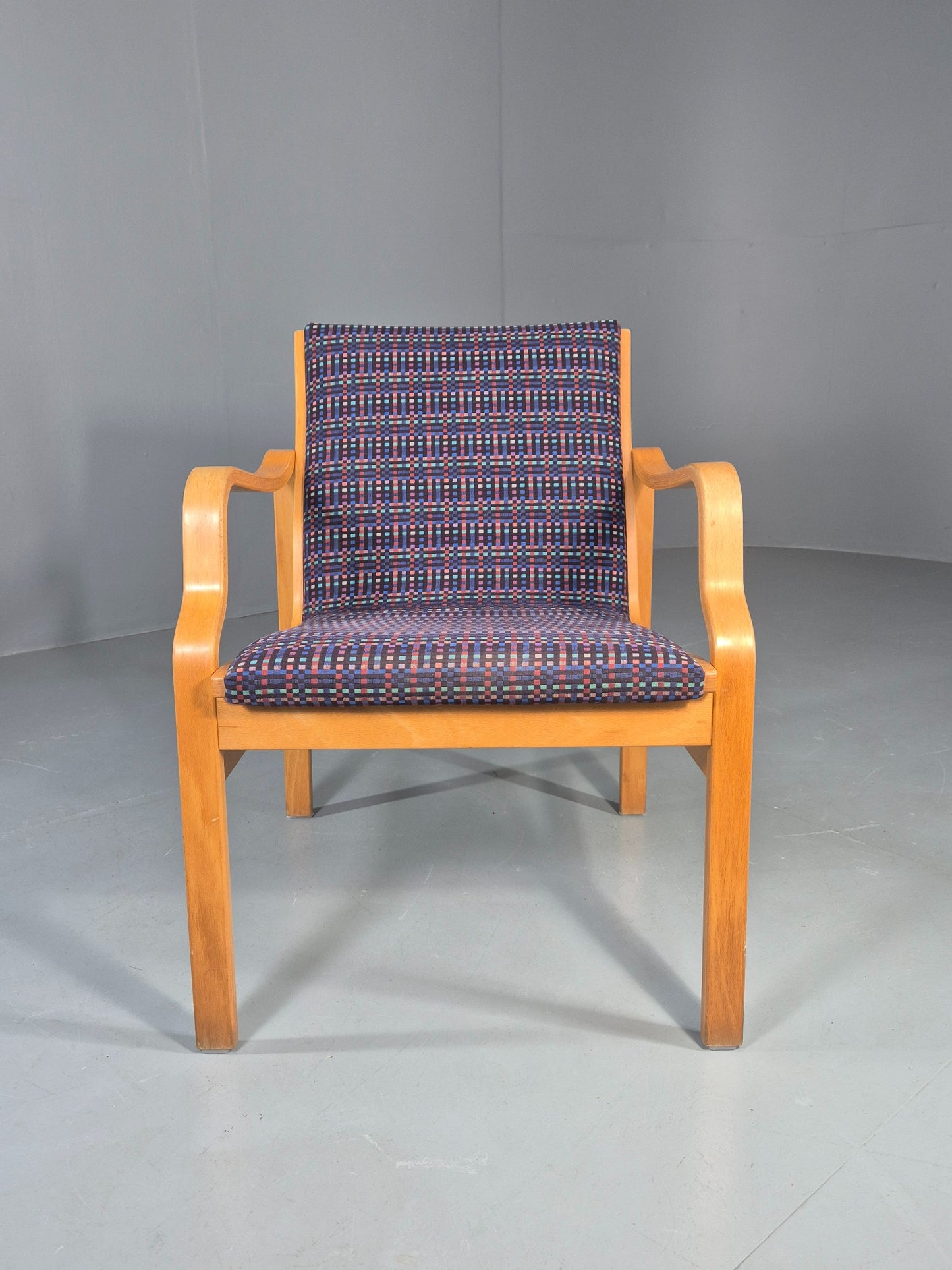 Vintage Lounge Chair Bentwood Farstrup MCM Retro  EB4880