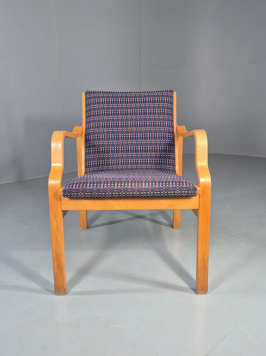 Vintage Lounge Chair Bentwood Farstrup MCM Retro  EB4880