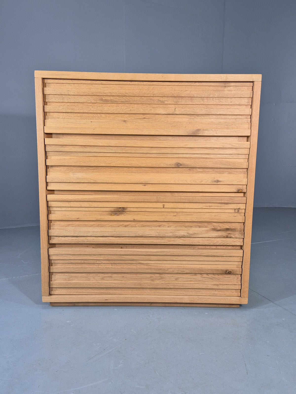 Vintage Chest of Drawers Modern Design Solid Oak Quality EB13141