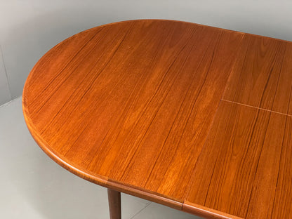 Vintage G Plan Dining Table Oval Teak Fresco Range 1960s EB13146
