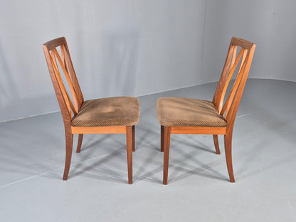 2 Vintage G Plan Dining Chairs 1970s Retro Original Condition EB12266