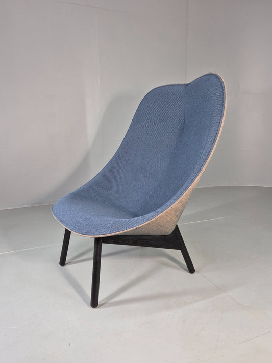 Modern Design Chair Uchiwa Lounge Chair by Doshi Levien Hay Denmark EB12986