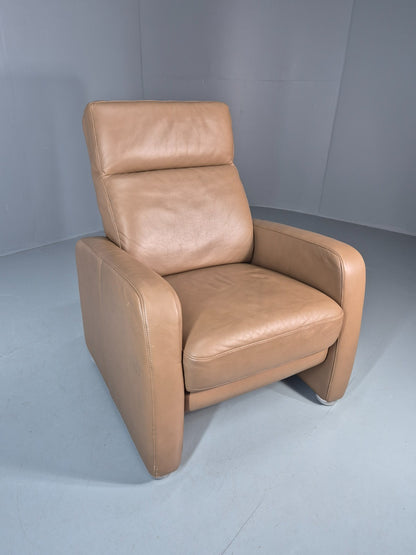 Ergoline Leather Reclining Chair Willi Schillig 1990s Retro EB10999 MNOR