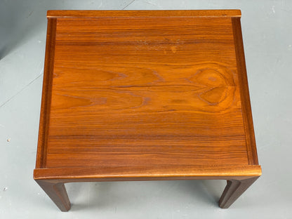 Vintage Teak Nesting Tables Coffee Table By Remploy 1960s Retro EB12061