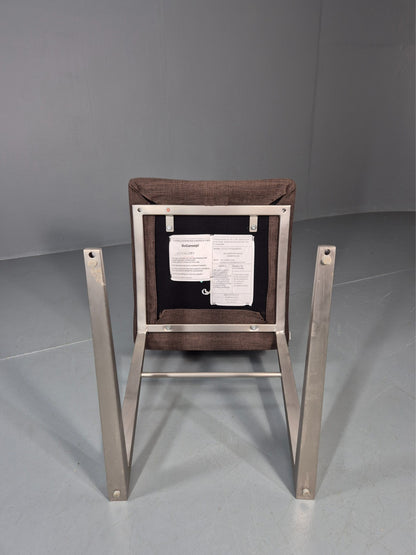 4 Vintage BoConcept Dining Chairs Mariposa Cast Alloy Frame EB12908 MDIN