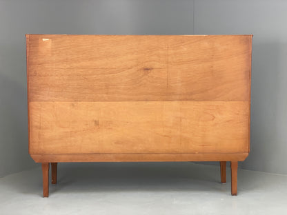 Vintage Teak Highboard Sideboard By Jentique 1960s Mid Century Shelving EB13115