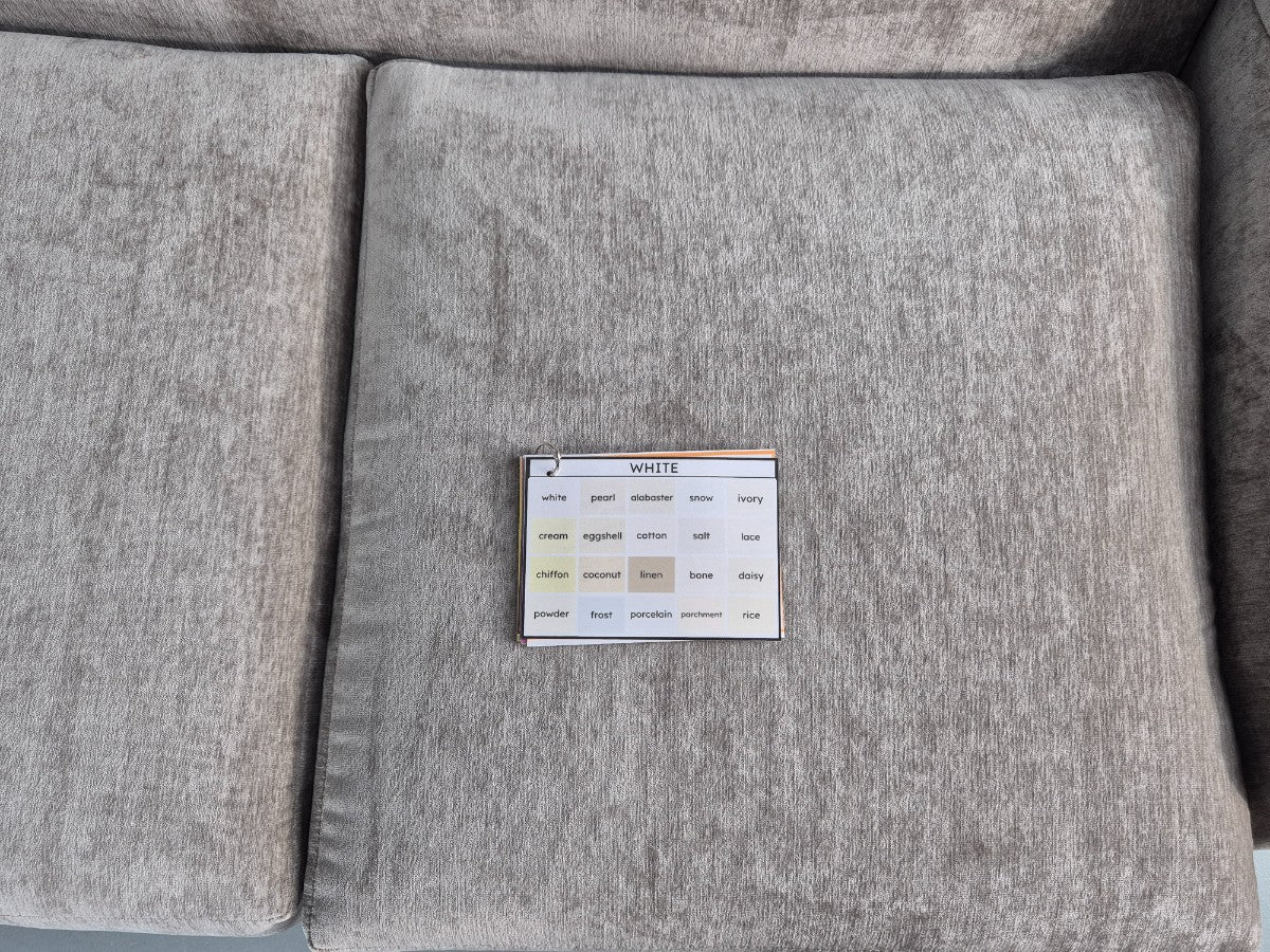 Vintage 3 Seater Danish Mid Century Sofa Oak Frame Paws New Upholstery EB11125