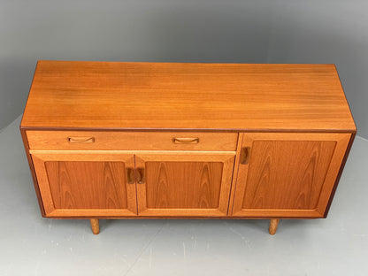Vintage G Plan Sideboard Teak Fresco Range 1970s Retro Shelving EB11875