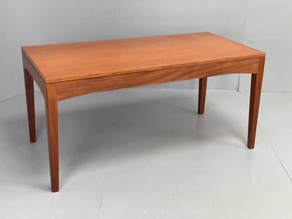 Vintage Teak Dining Table 1960s Mid Century Gordon Russell Style EB11873