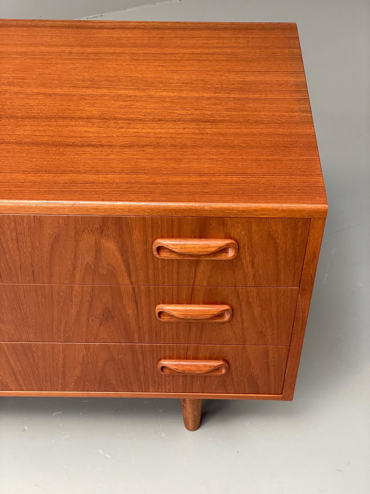 Vintage G Plan Teak Chest Of Drawers 1970s Mid Century Retro EB12902