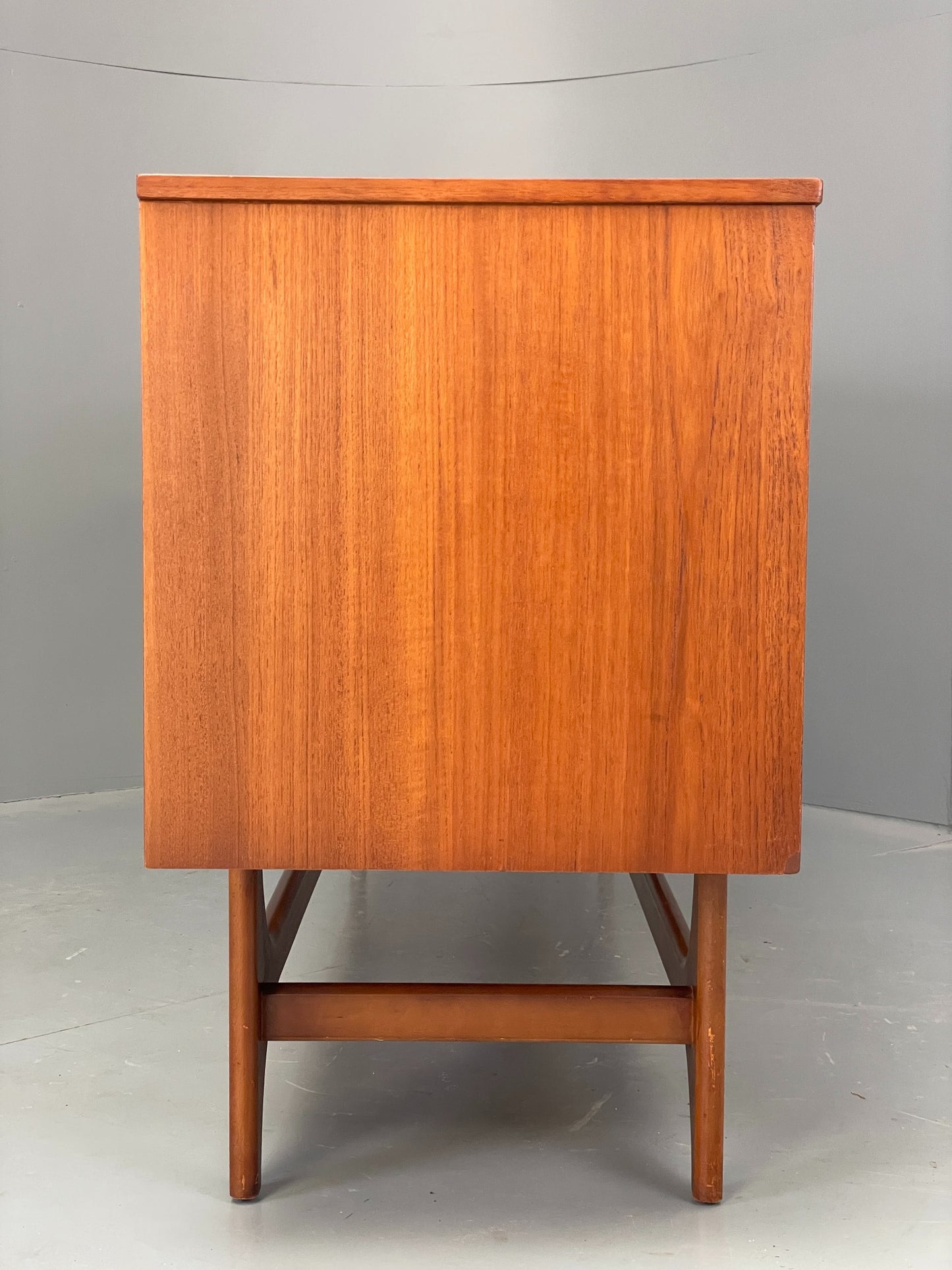 Vintage 1960s Teak Sideboard By Stonehill Retro Drawers Shelving EB12506