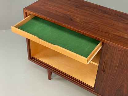 Vintage Sideboard Hundevad Shelving Tv Unit Retro Mid Century Danish EB12892