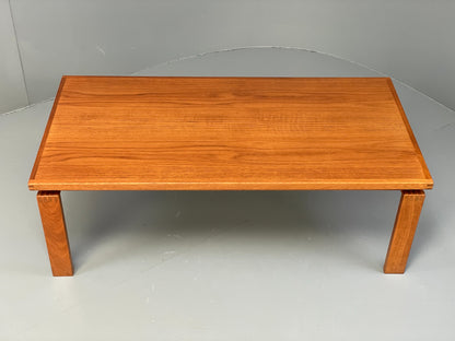 Vintage Coffee Table Teak By TRIOH Danish Mid Century Retro EB12812