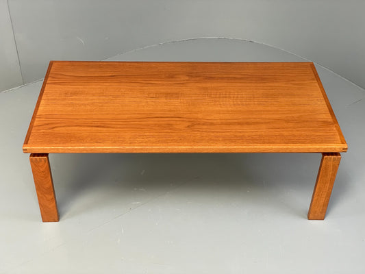 Vintage Coffee Table Teak By TRIOH Danish Mid Century Retro EB12812