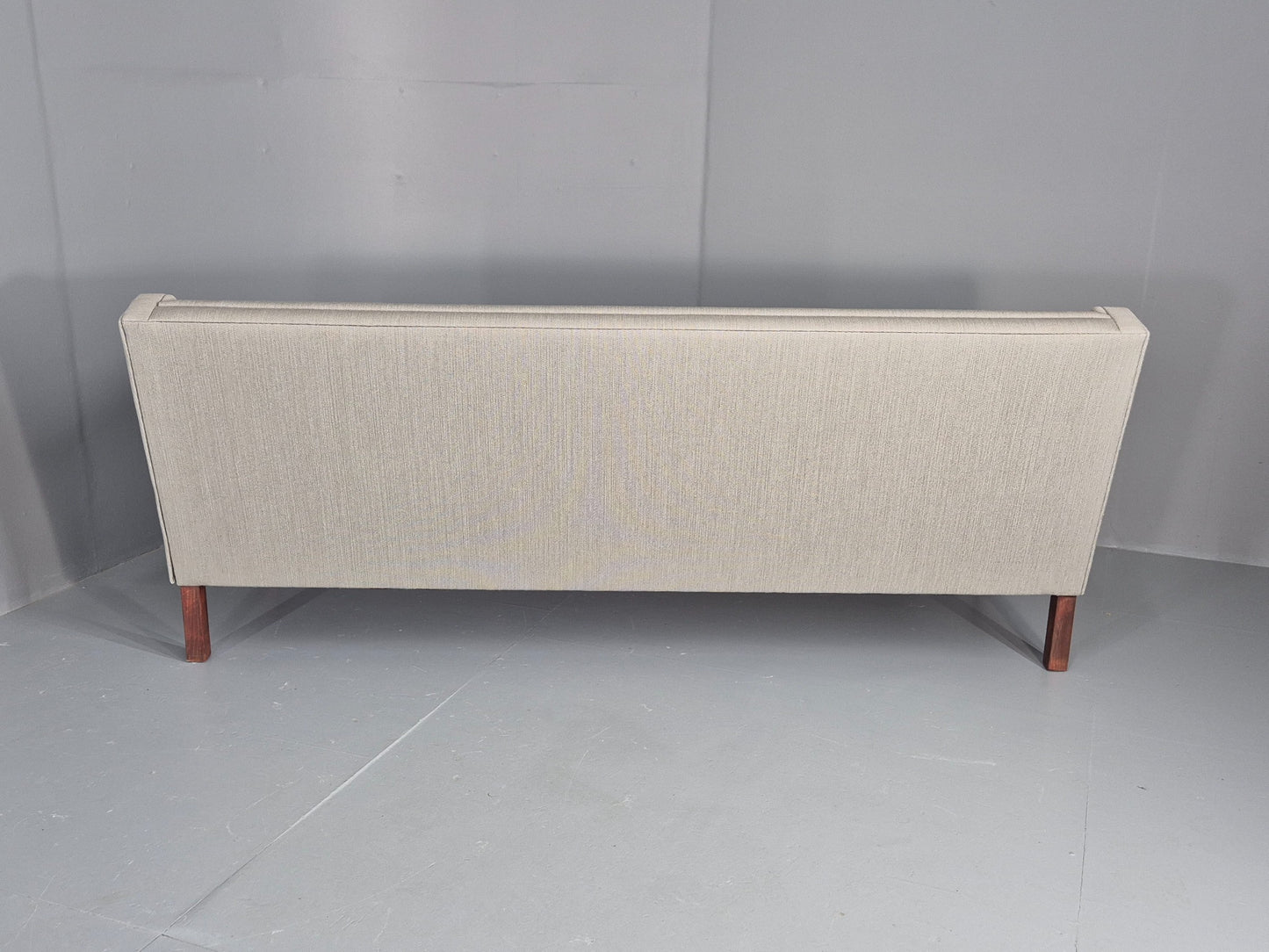 Vintage Danish 3 Seat Sofa 60s Mid Century Mogensen Style Original Retro EB12375