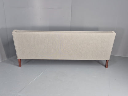 Vintage Danish 3 Seat Sofa 60s Mid Century Mogensen Style Original Retro EB12375