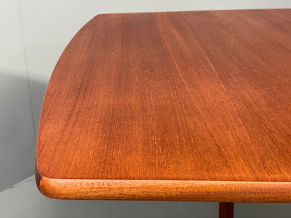 Vintage Teak Dining Table By Portwood Extending 1970s Retro Mid Century EB12297