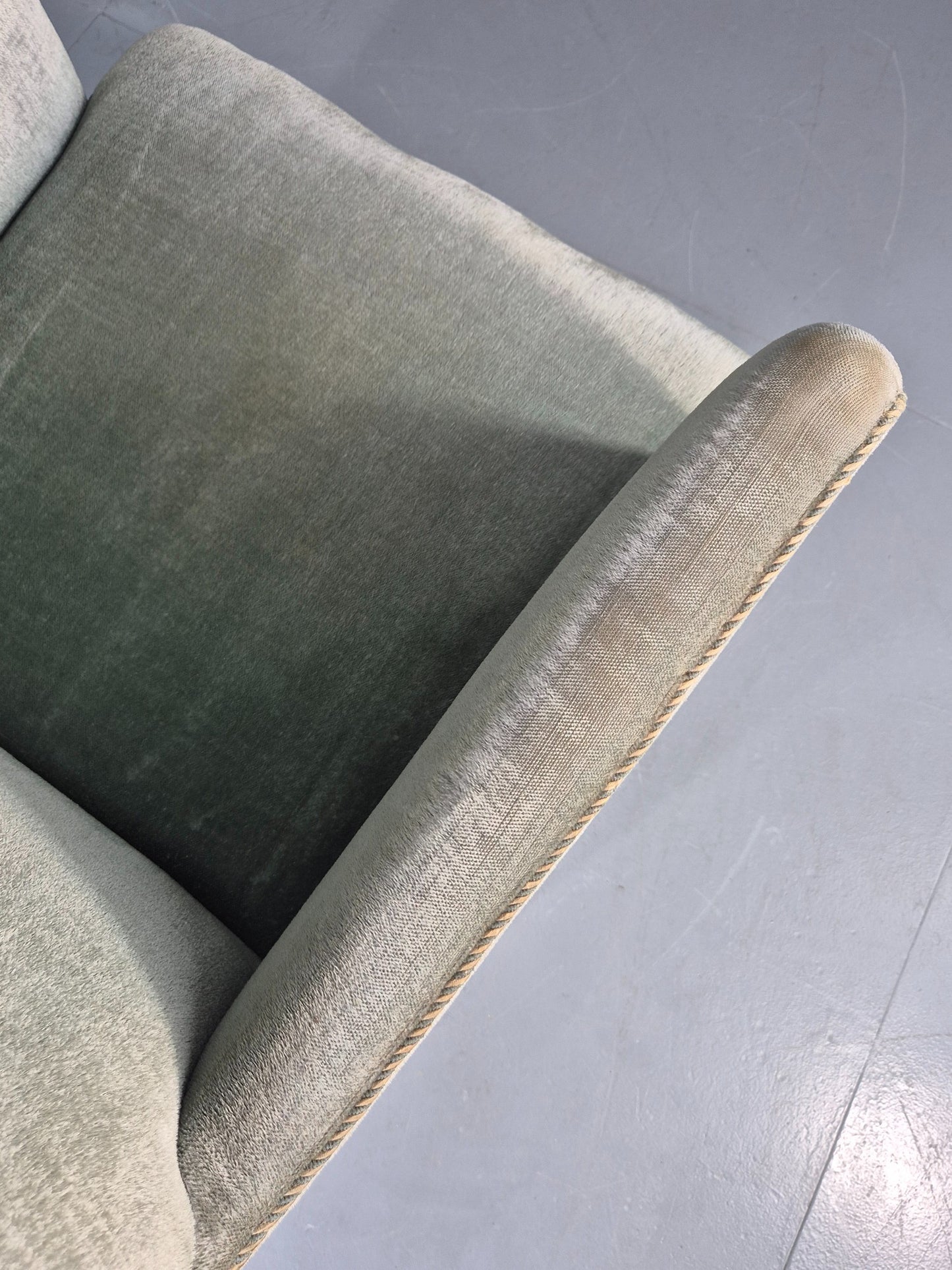 Vintage Mid Century Lounge Chair Danish Design Original 1950s Retro  EB12683