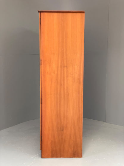 Vintage 1960s Teak Wardrobe Homeworthy Retro Mid Century Clothes Rail EB12299
