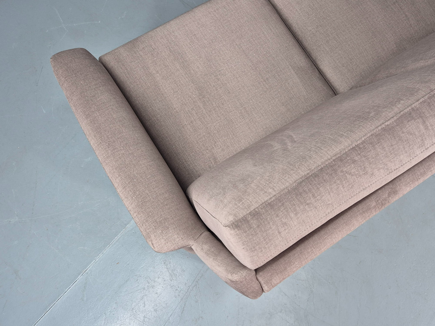 Vintage Mid Century Sofa Folke Ohlsson for Fritz Hansen New Upholstery EB12394
