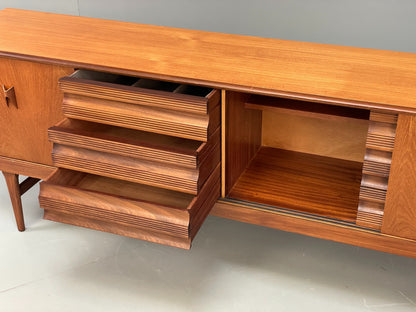 Vintage 1960s Teak Sideboard Elliots Of Newbury Mid Century Drawers EB12060