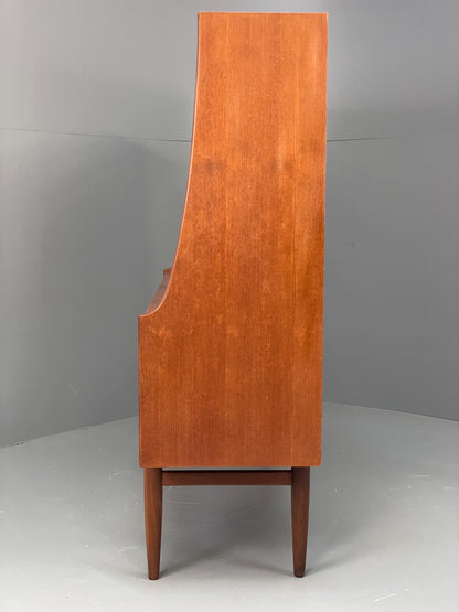 G Plan Teak Highboard Vintage 1960s Brasilia Range Shelving Storage EB12933