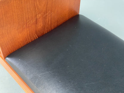 Vintage Teak Telephone Table By Chippy Heath 1960s Mid Century Drawers EB12495