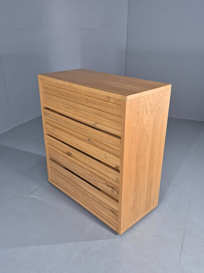 Vintage Chest of Drawers Modern Design Solid Oak Quality EB13141