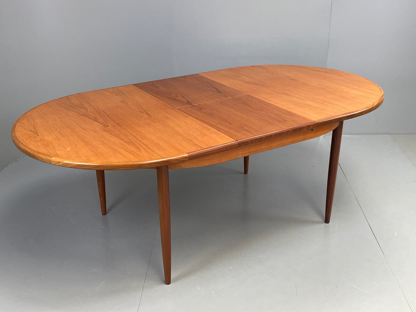 Vintage G Plan Dining Table Oval Teak Fresco Range 1960s EB11878