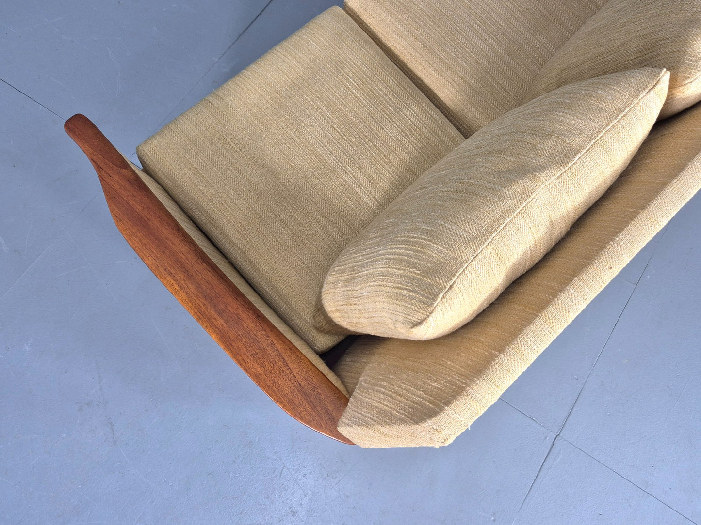 Vintage 3 Seater Sofa Sweden Mid Century Brdr Andersen 1960s Teak Retro EB11119