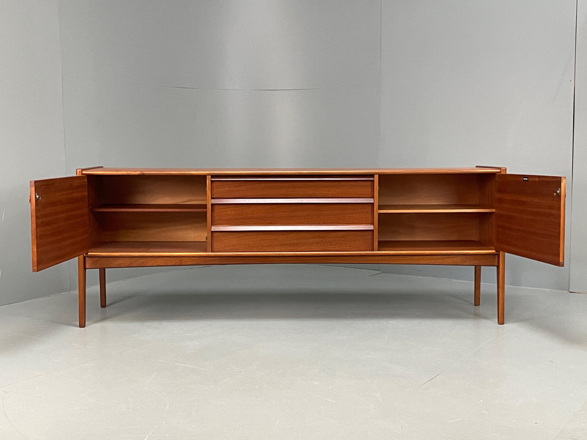 Vintage Teak Sideboard 1960s A Younger Model Da Silva Mid Century Drawer EB13116