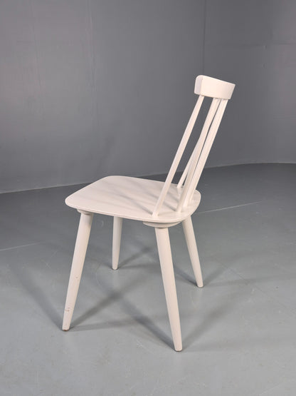 Vintage Mid Century Stick Back Chair KY Varjonen  Finland 1950s Retro EB12550