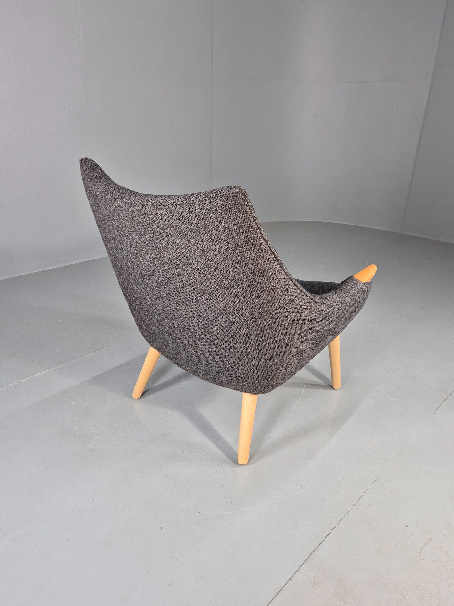 Vintage Mama Bear Matzform Lounge Chair Grey Beech Danish Modern Design EB12317