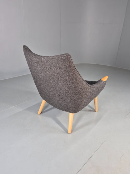 Vintage Mama Bear Matzform Lounge Chair Grey Beech Danish Modern Design EB12317