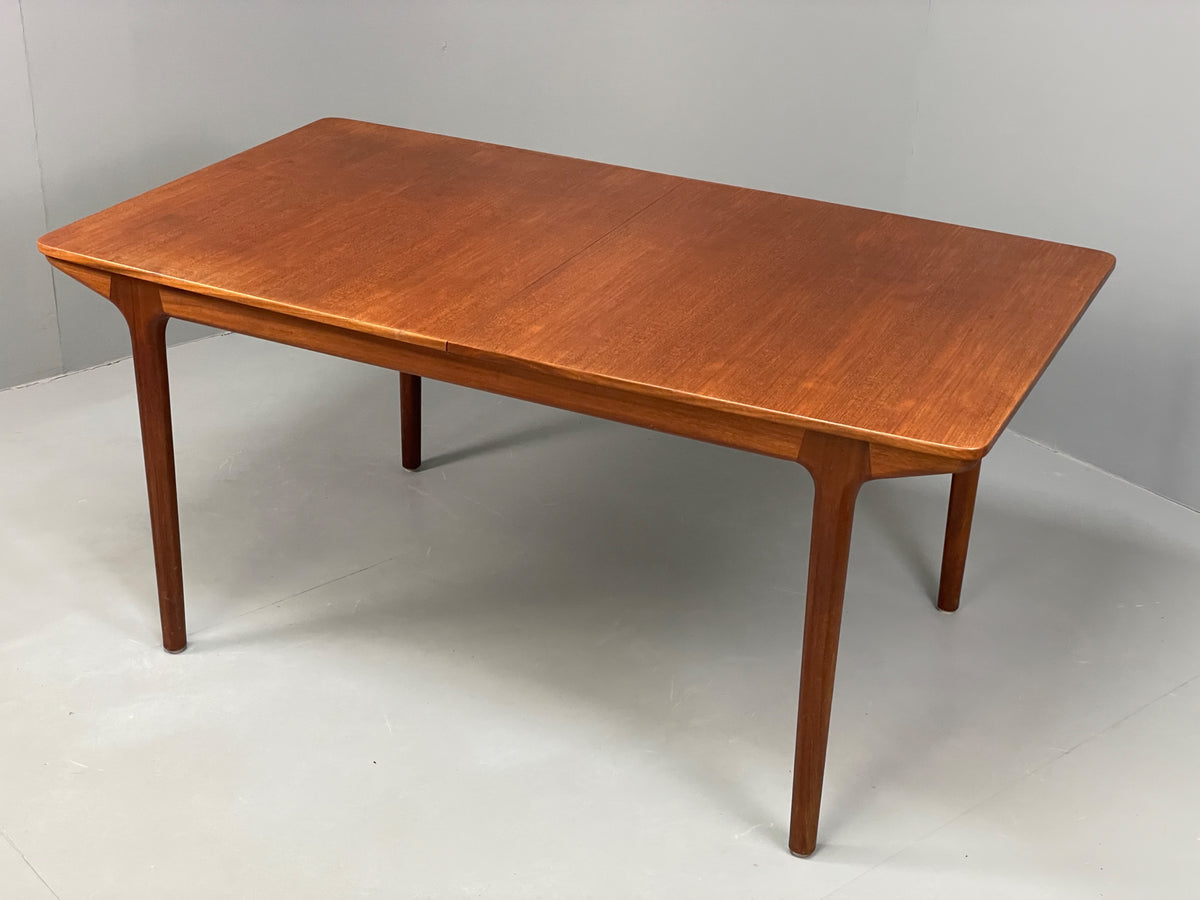 Vintage McIntosh Dining Table Extending Teak Mid Century 1960s Retro EB13108