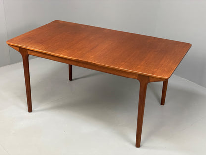 Vintage McIntosh Dining Table Extending Teak Mid Century 1960s Retro EB13108