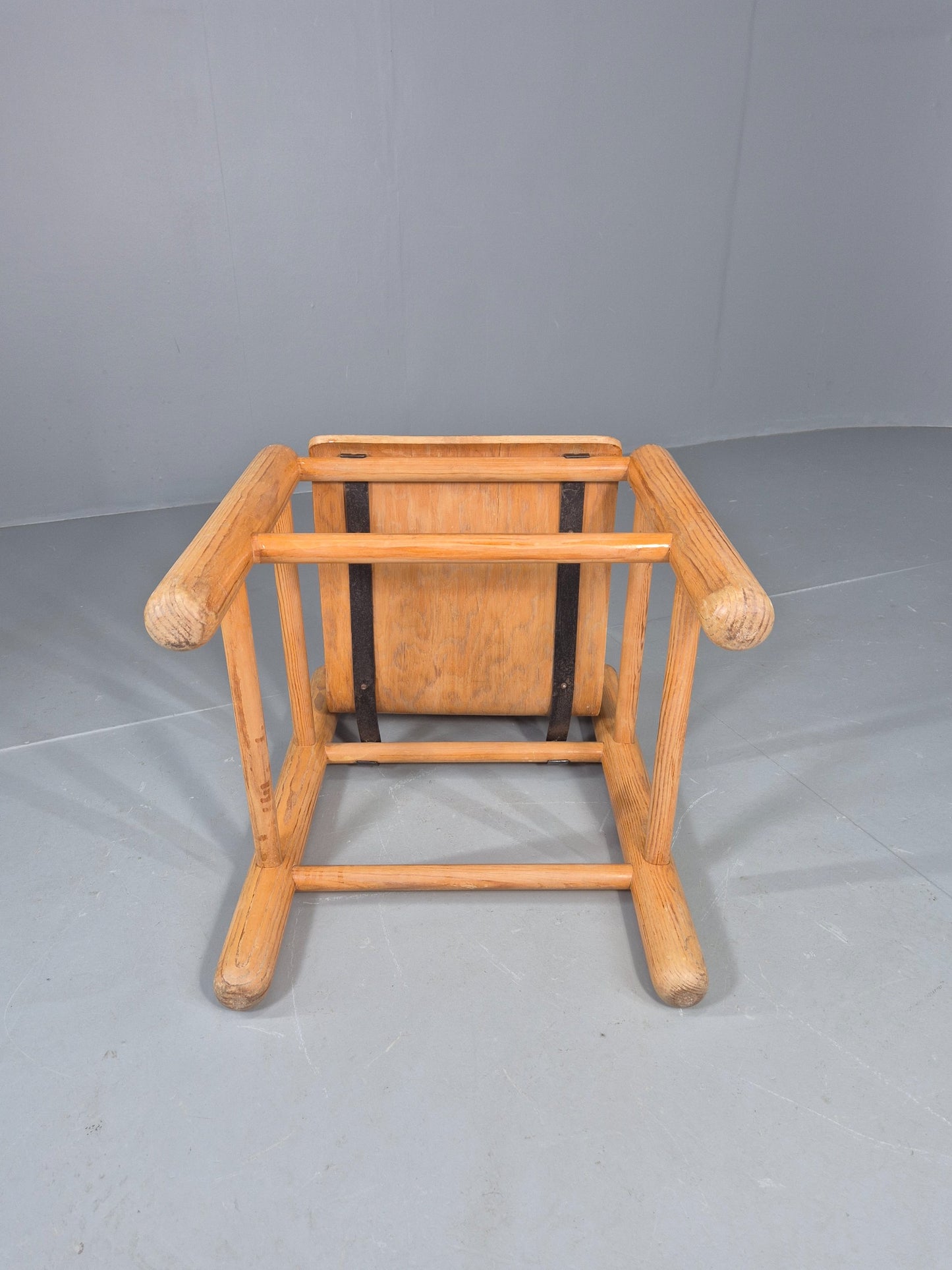Vintage Brutalist Getama Chair Friis and Nielsen design 1970s Retro  EB12528