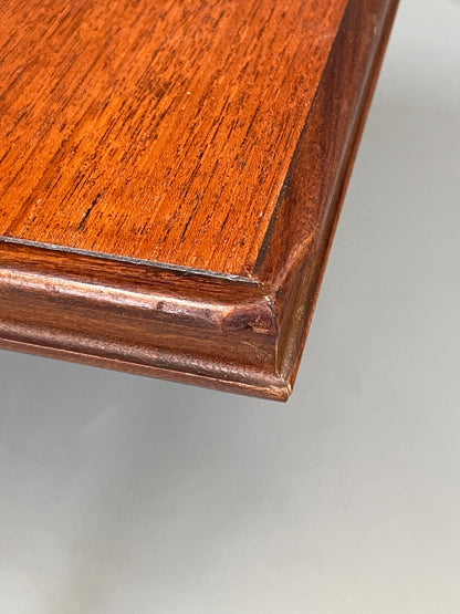 Vintage Teak Dining Table Extending Mid Century 1960s Retro Rectangular EB12952
