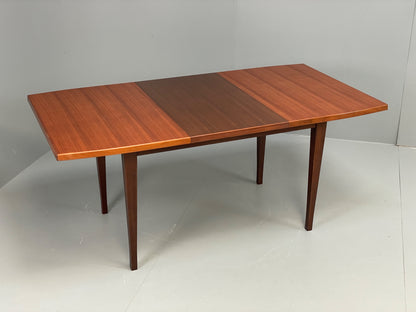 Vintage Teak Dining Table Meredew Extending Mid Century 1960s Retro EB12939