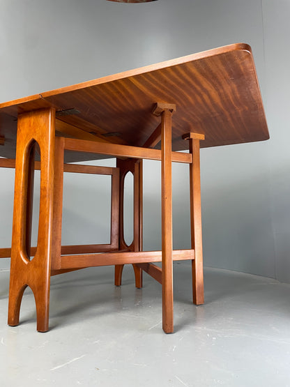Vintage Teak Dropleaf Table By Jentique 1960s Mid Century Retro EB12502