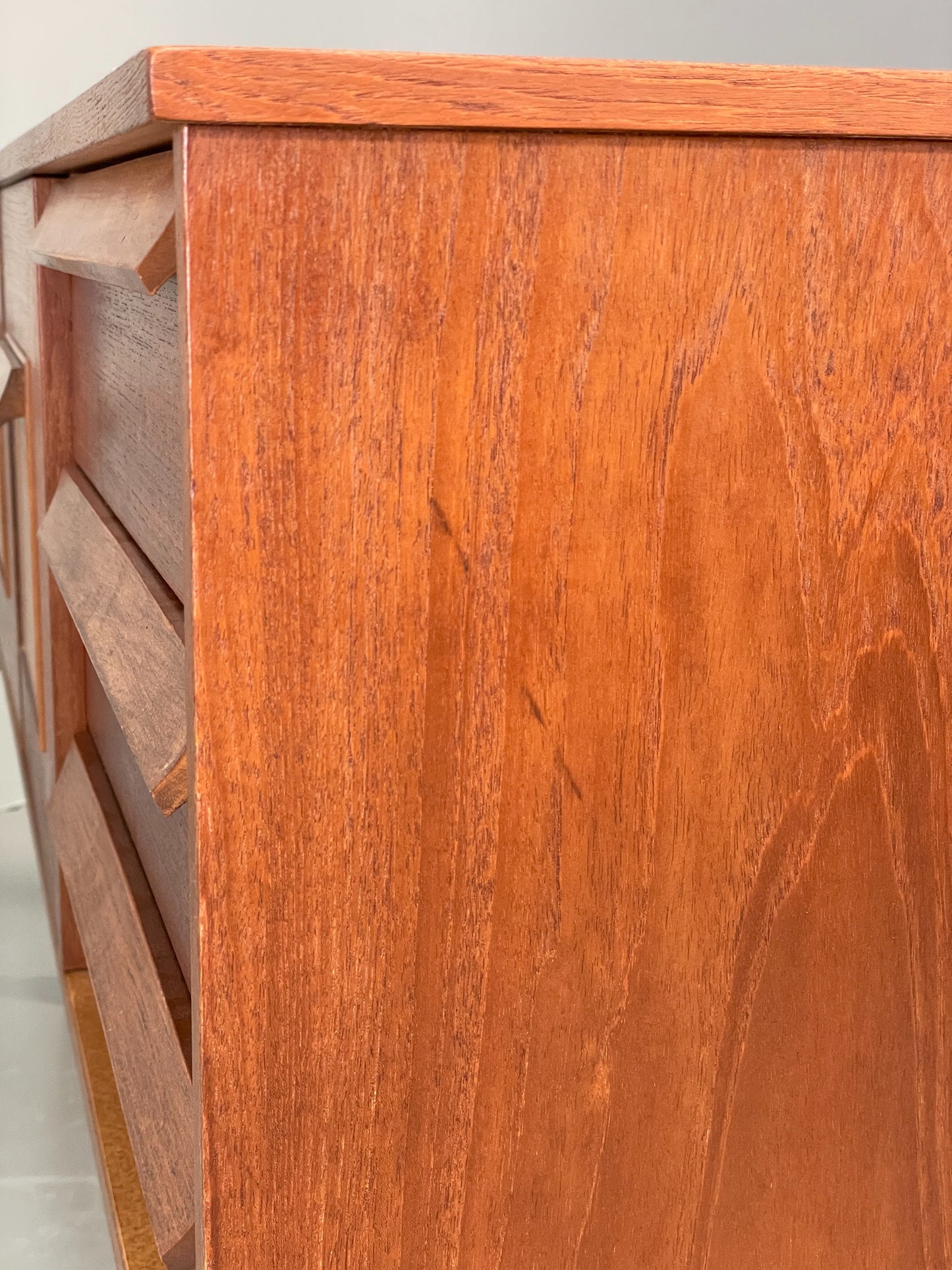 Vintage 1960s Teak Sideboard By Stonehill Retro Mid Century Drawers EB12209