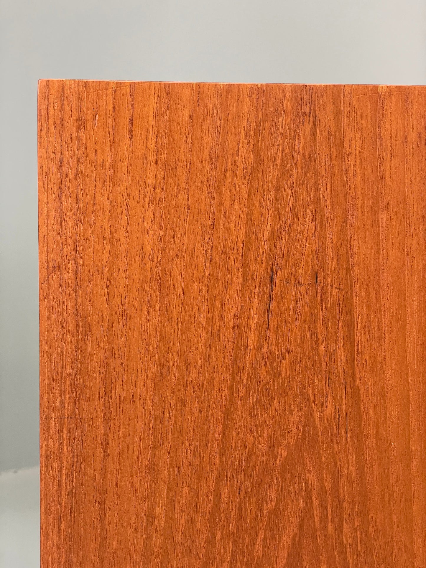 Vintage Chest Of Drawers Teak 1960s Danish Mid Century Small Bedside EB12606