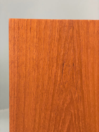 Vintage Chest Of Drawers Teak 1960s Danish Mid Century Small Bedside EB12606