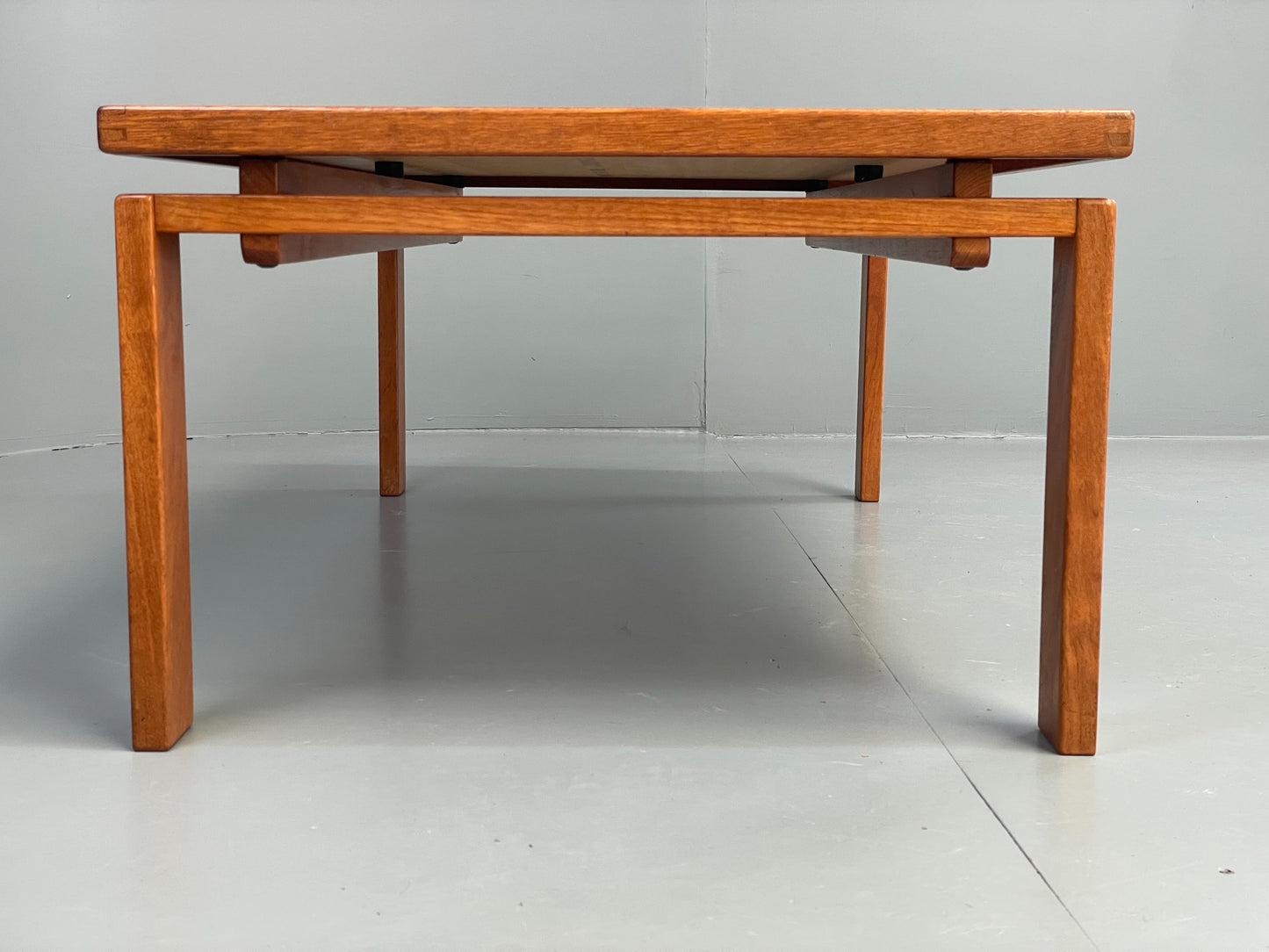 Vintage Coffee Table Teak By TRIOH Danish Mid Century Retro EB12812