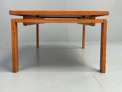 Vintage Coffee Table Teak By TRIOH Danish Mid Century Retro EB12812