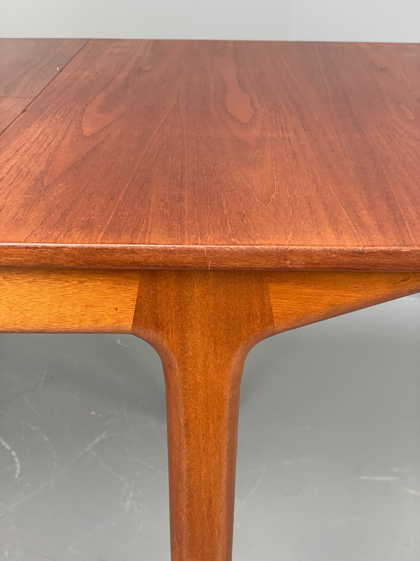 Vintage McIntosh Dining Table Extending Teak Mid Century 1960s Retro EB12076