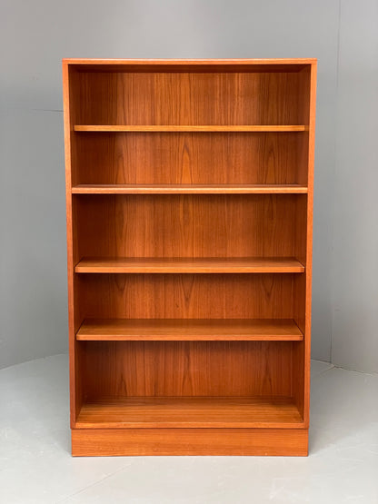Vintage G Plan Bookcase Teak 1970s Adjustable Shelving EB13120
