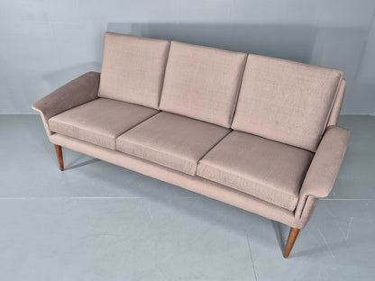 Vintage Mid Century Sofa Folke Ohlsson for Fritz Hansen New Upholstery EB12394