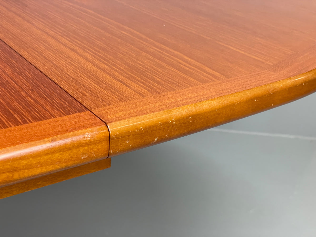 G Plan Dining Table Oval Teak Vintage Retro Extending Kitchen EB13143