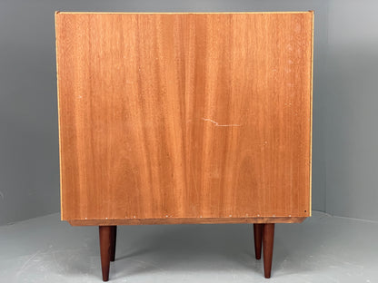 Vintage 1970s Darkwood Bookcase Retro Mid Century Shelving Adjustable EB12325